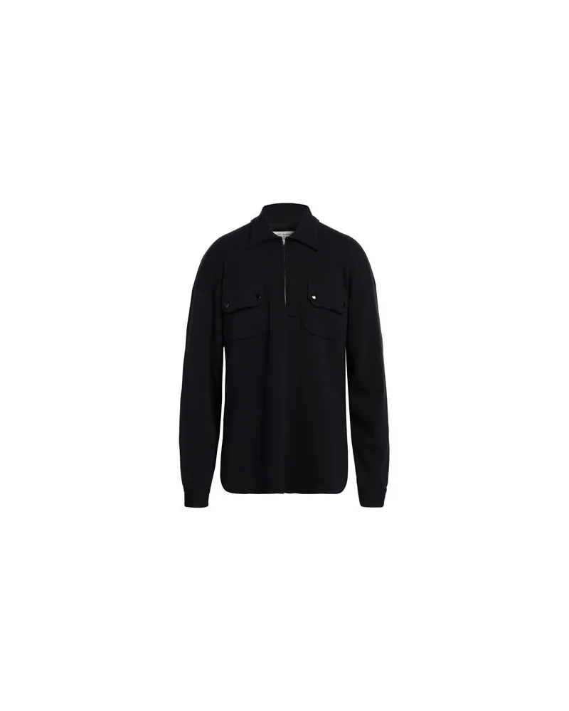 Maison Margiela STRICKWAREN - Pulloverauf YOOX.COM Nachtblau
