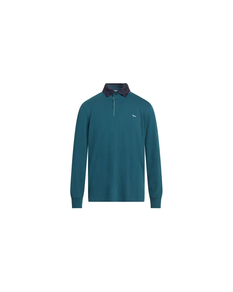 Harmont & Blaine TOPS - Poloshirtsauf YOOX.COM Aquamarin