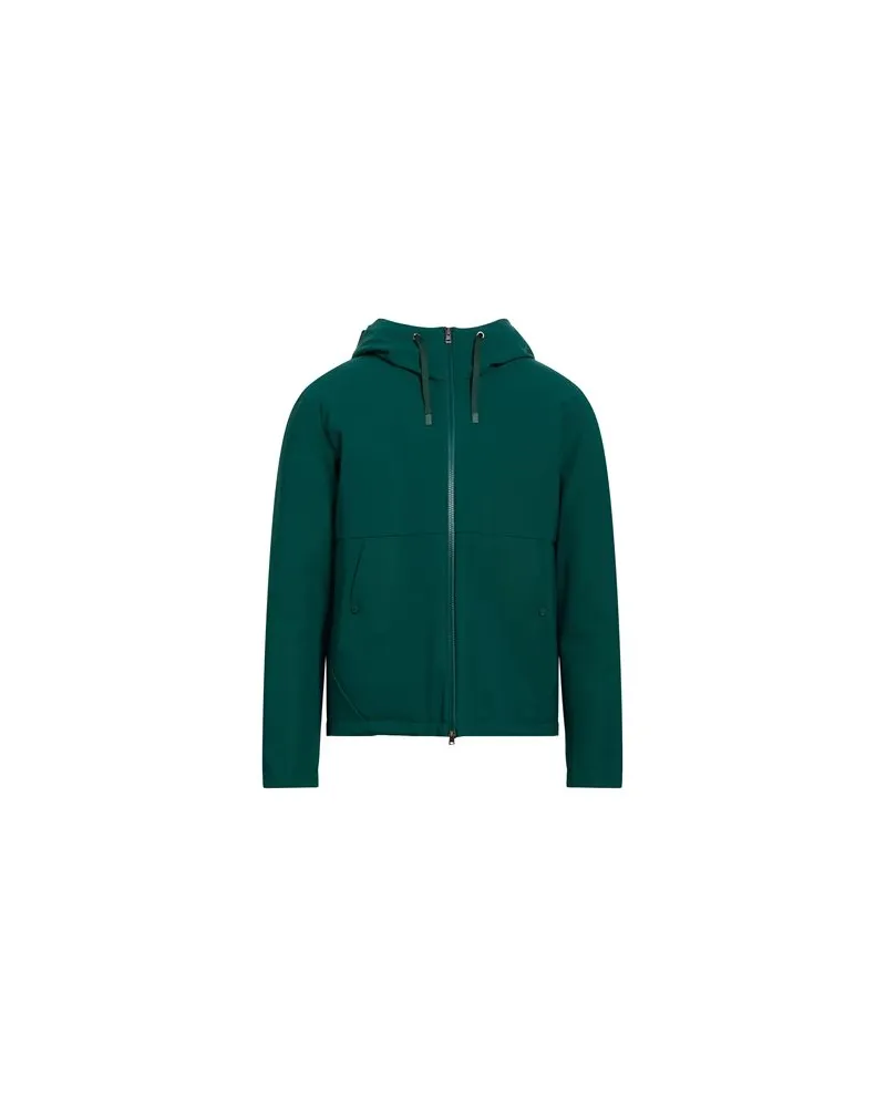 Herno JACKEN & MÄNTEL - Pufferjacken & Daunenjackenauf YOOX.COM Dunkelgrün