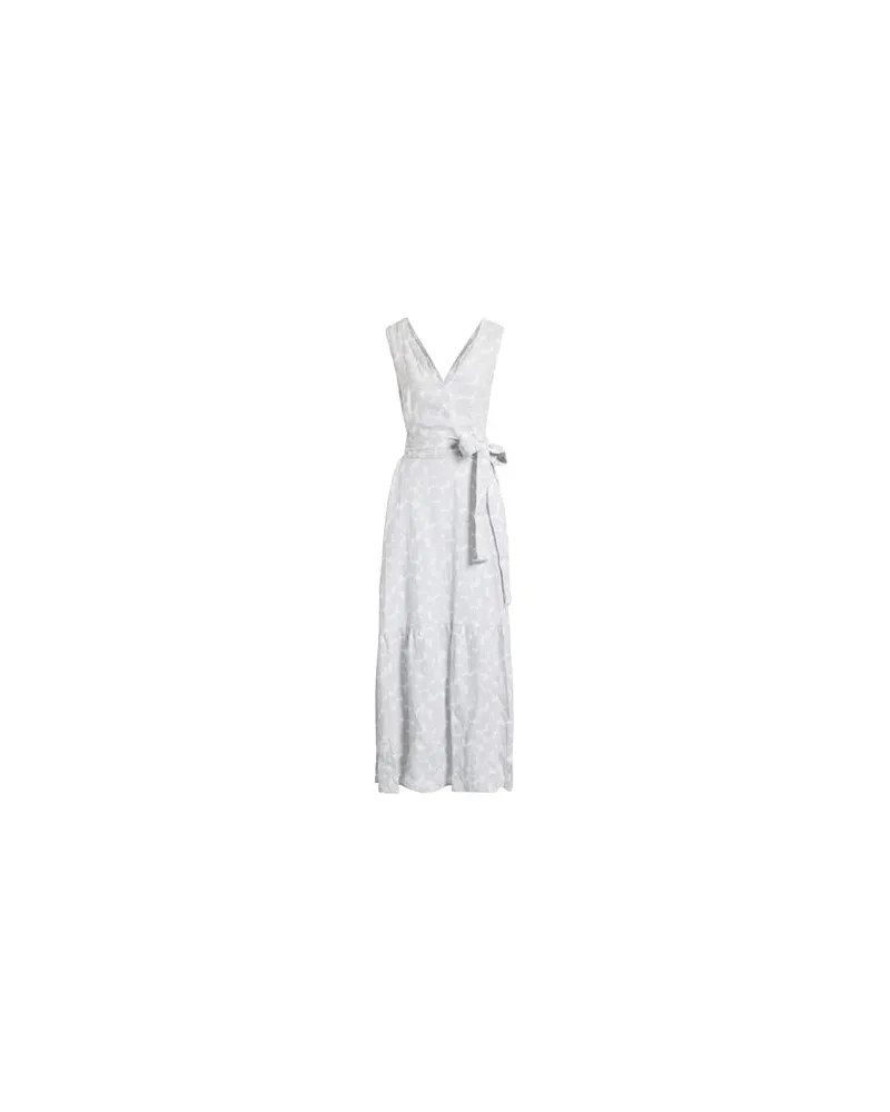 ROSSO35 KLEIDER - Maxi-Kleiderauf YOOX.COM Hellgrau