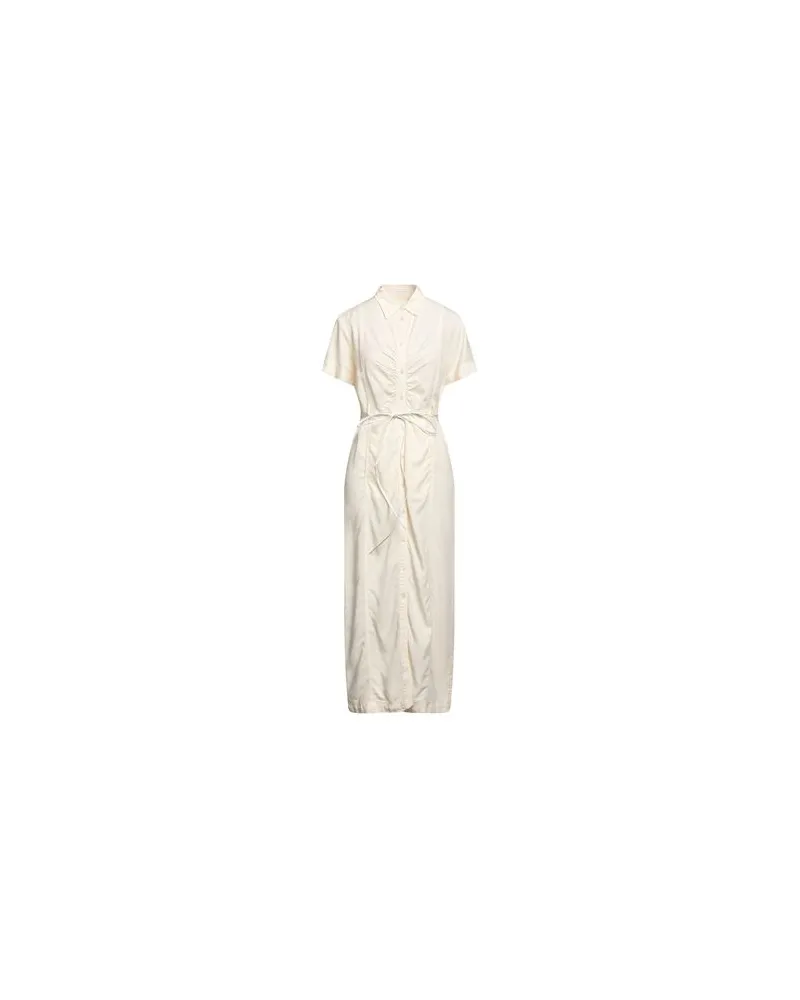 Patrizia Pepe KLEIDER - Maxi-Kleiderauf YOOX.COM Elfenbein