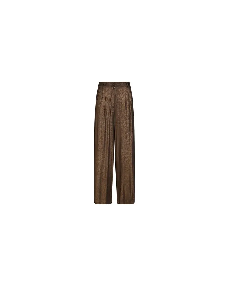 Majestic HOSEN & RÖCKE - Hosenauf YOOX.COM Bronze