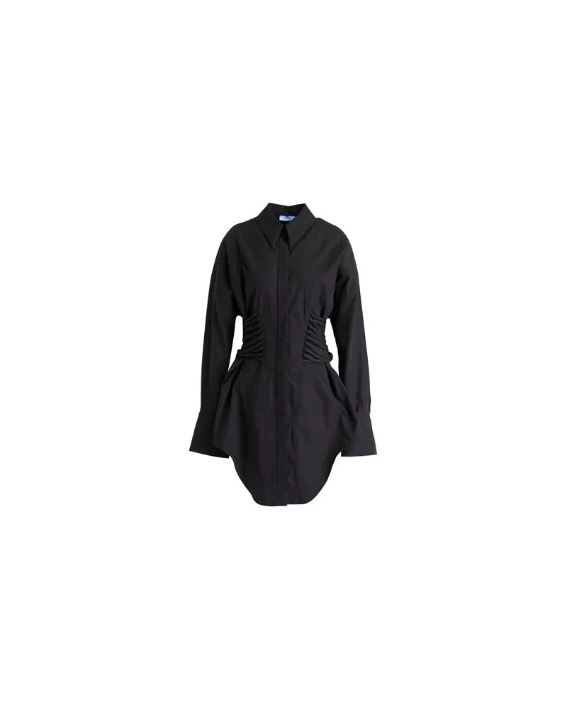 Thierry Mugler KLEIDER - Mini-Kleiderauf YOOX.COM Schwarz