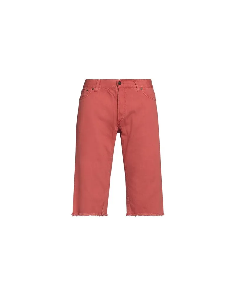 Richmond HOSEN & RÖCKE - Jeansshortsauf YOOX.COM Rostrot