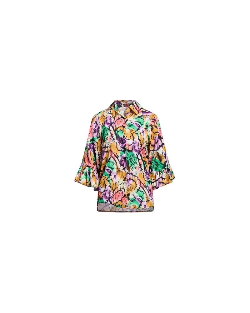 Connor & Blake TOPS - Hemdenauf YOOX.COM Senf