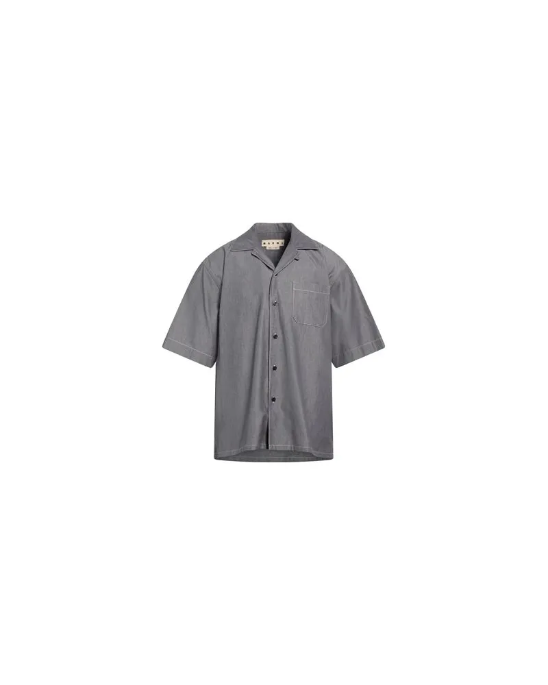 Marni TOPS - Hemdenauf YOOX.COM Braungrau