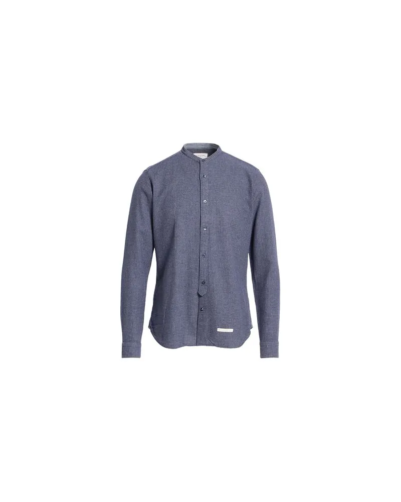 Tintoria Mattei TOPS - Hemdenauf YOOX.COM Blau