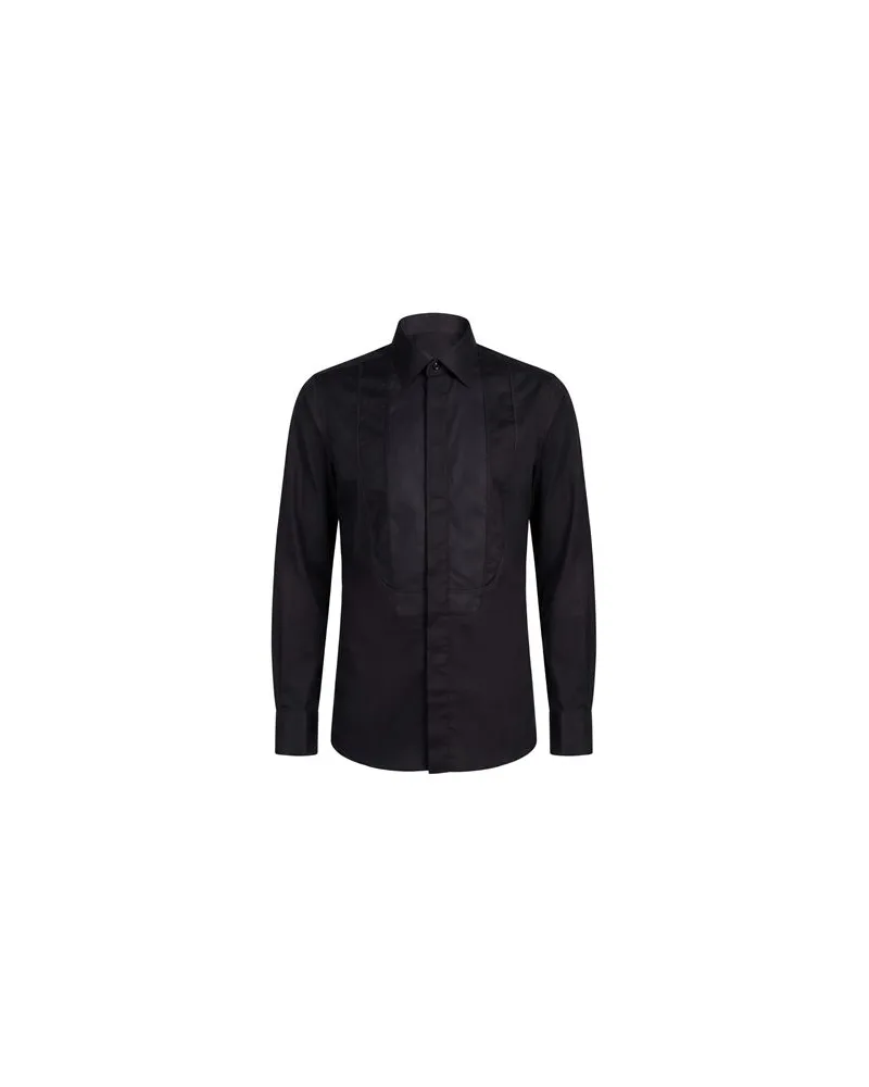 Brioni TOPS - Hemdenauf YOOX.COM Schwarz