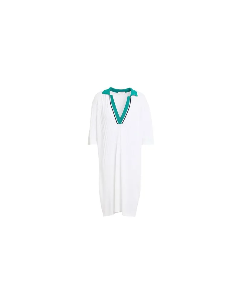 Zanone BY SLOWEAR - KLEIDER - Mini-Kleiderauf YOOX.COM Weiß