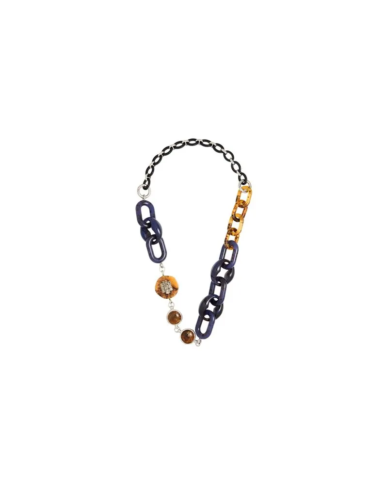 Max Mara SCHMUCK und UHREN - Halskettenauf YOOX.COM Nachtblau