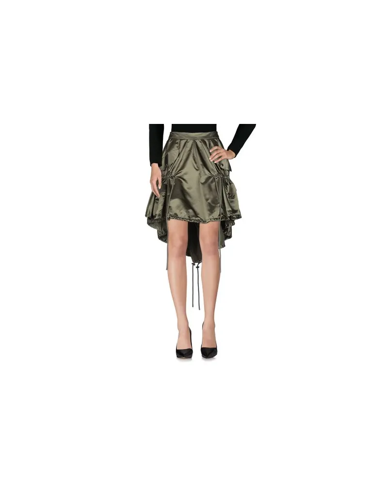 Moschino HOSEN & RÖCKE - Miniröckeauf YOOX.COM Militärgrün