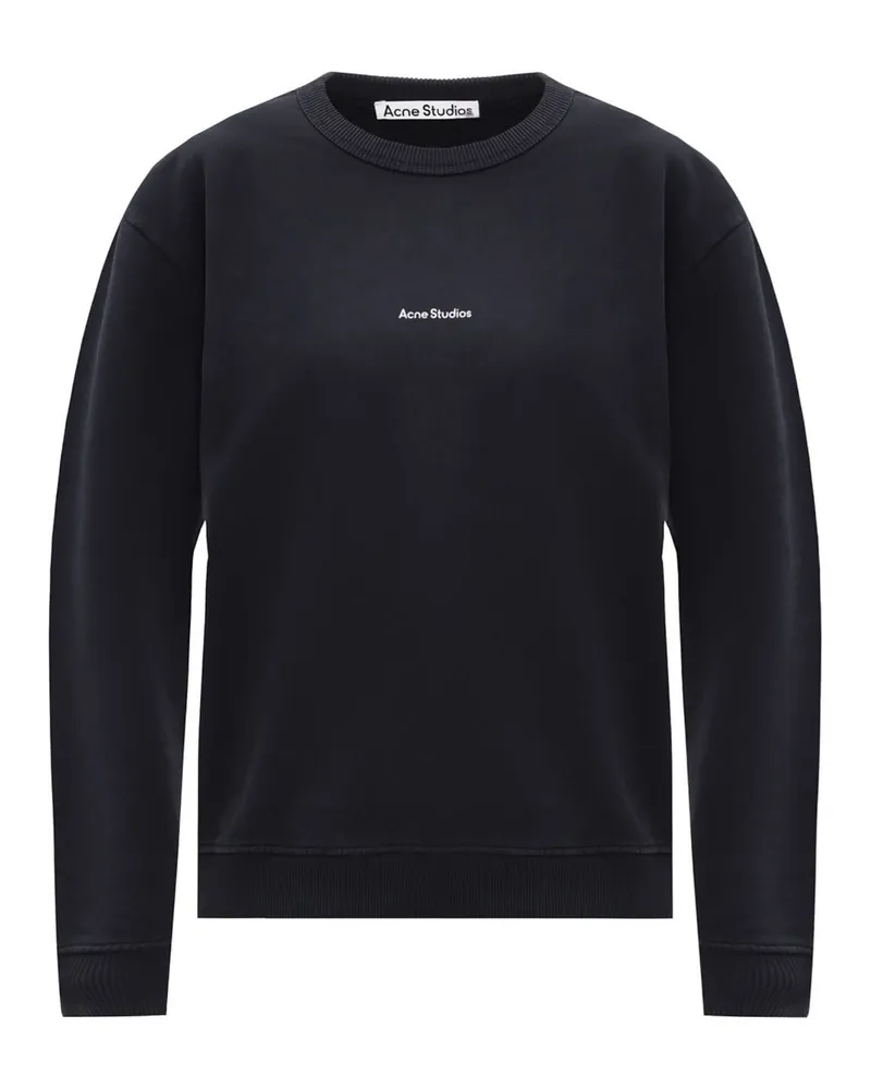 Acne Studios Sweatshirt Schwarz