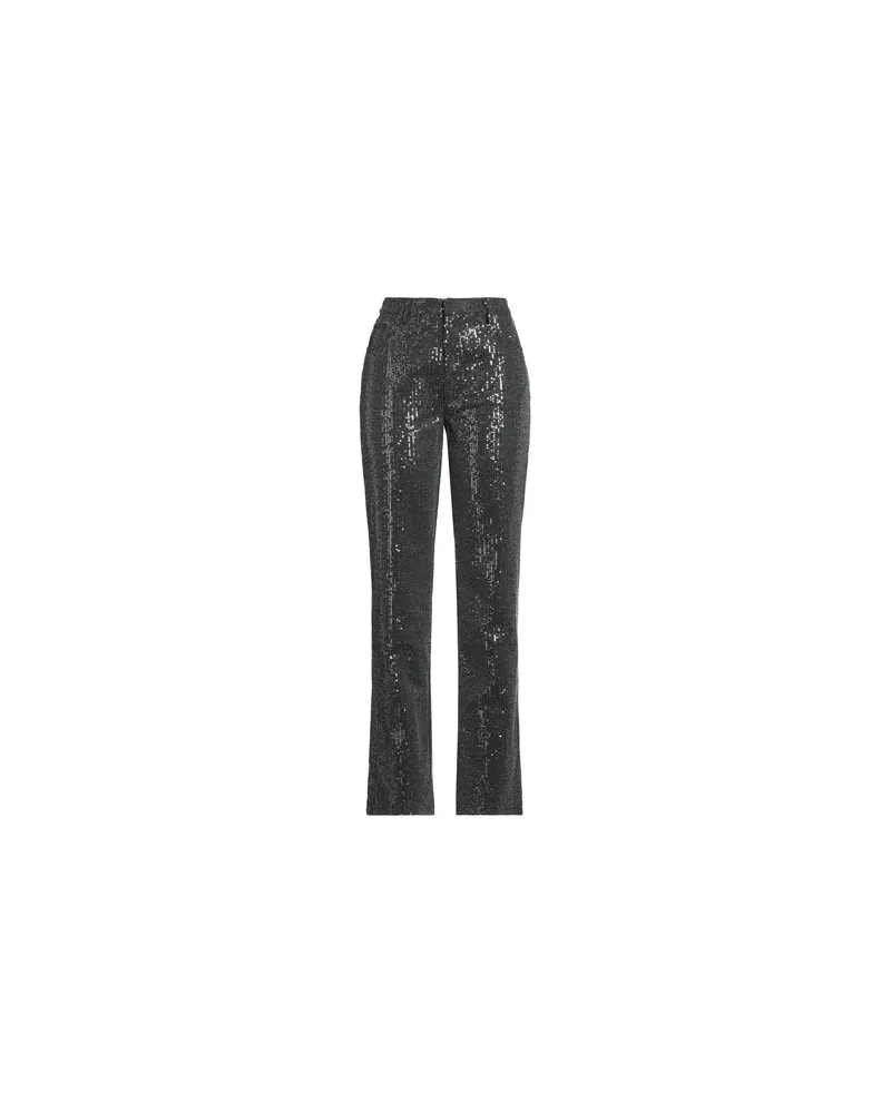 ROTATE Birger Christensen HOSEN & RÖCKE - Jeanshosenauf YOOX.COM Schwarz