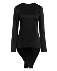 Rosetta Getty Top Schwarz