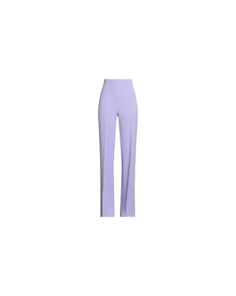 Elisabetta Franchi HOSEN & RÖCKE - Hosenauf YOOX.COM Lila