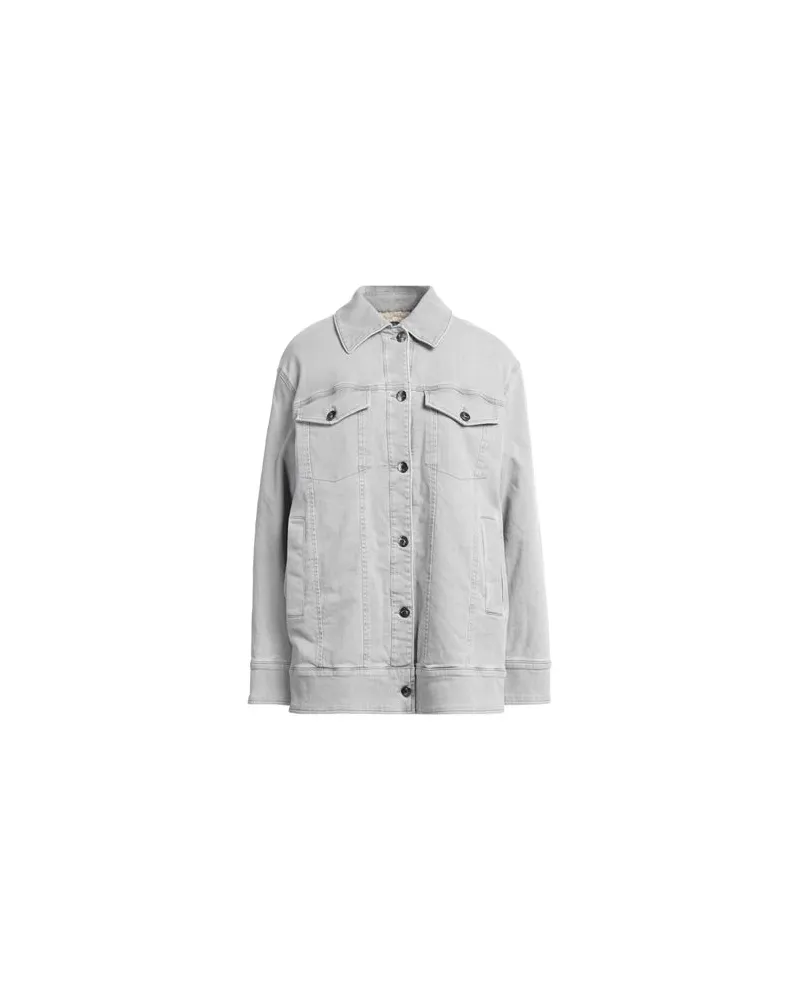 Jacob Cohën JACKEN & MÄNTEL - Jeansjacken/Mäntelauf YOOX.COM Hellgrau