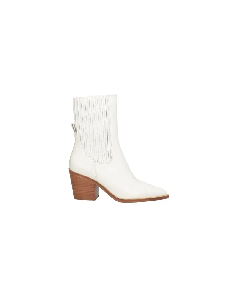 ba&sh SCHUHE - Stiefelettenauf YOOX.COM Elfenbein