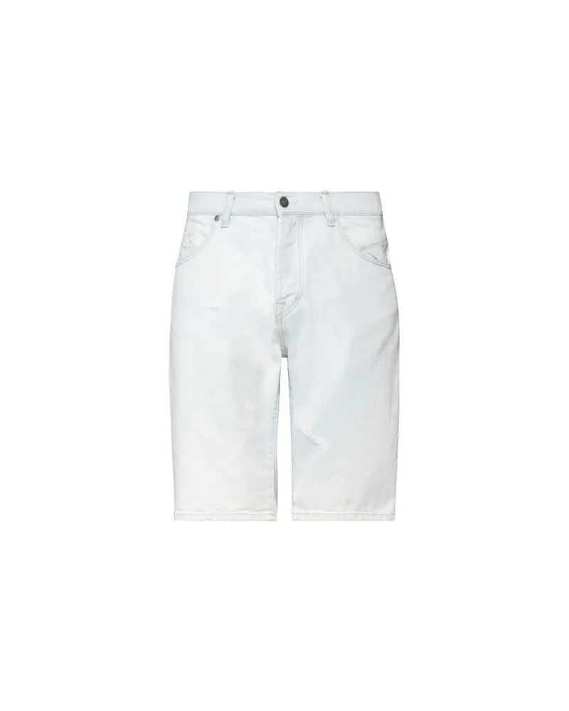 IMPERIAL HOSEN & RÖCKE - Jeansshortsauf YOOX.COM Blau