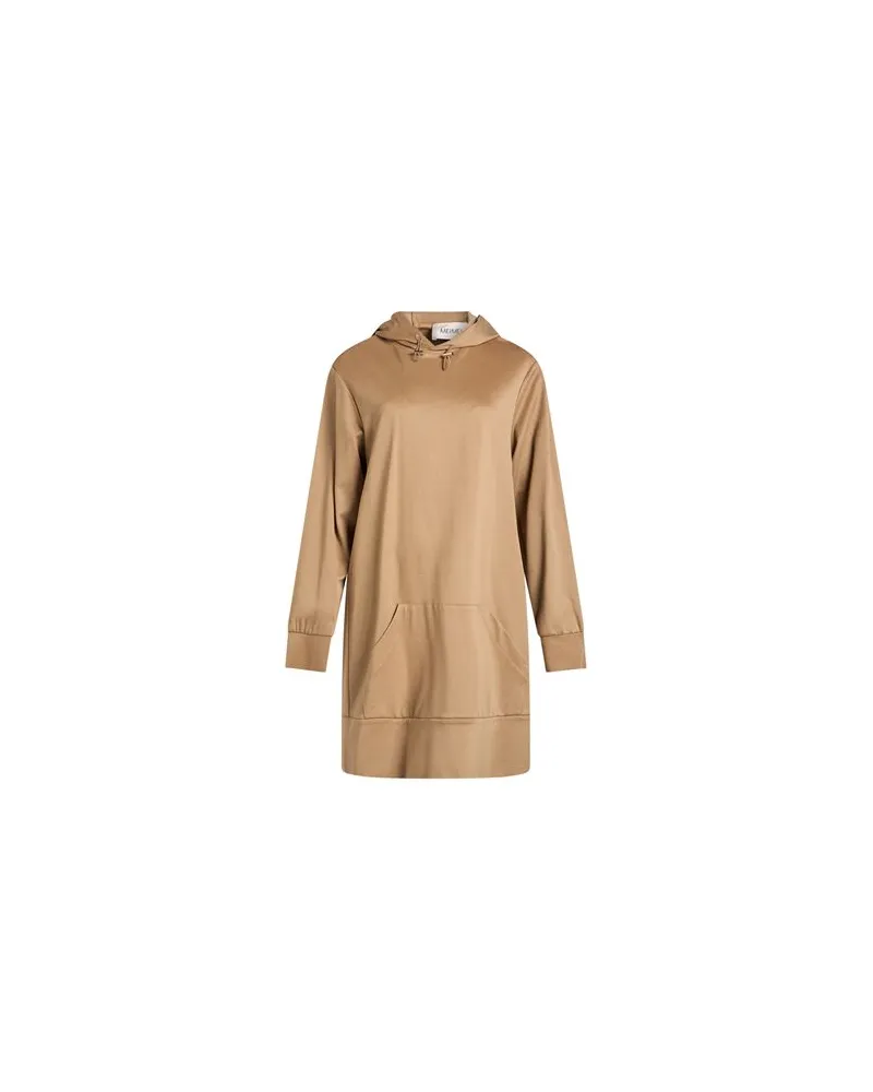 MEIMEIJ KLEIDER - Mini-Kleiderauf YOOX.COM Kamel