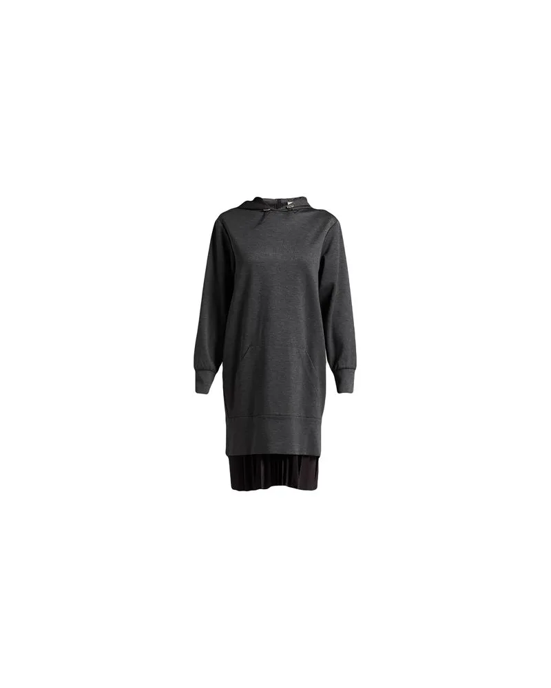 MEIMEIJ KLEIDER - Mini-Kleiderauf YOOX.COM Blei
