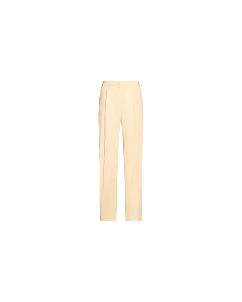 Kaos HOSEN & RÖCKE - Hosenauf YOOX.COM Pastellgelb