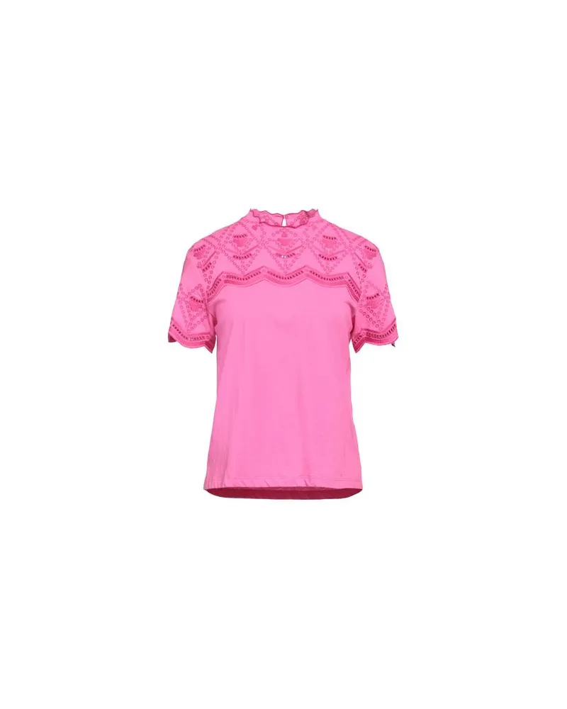 Maje TOPS - Topsauf YOOX.COM Fuchsia