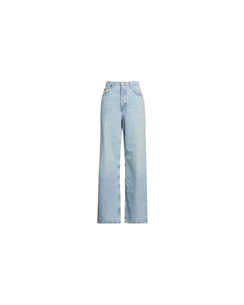 AGOLDE HOSEN & RÖCKE - Jeanshosenauf YOOX.COM Blau