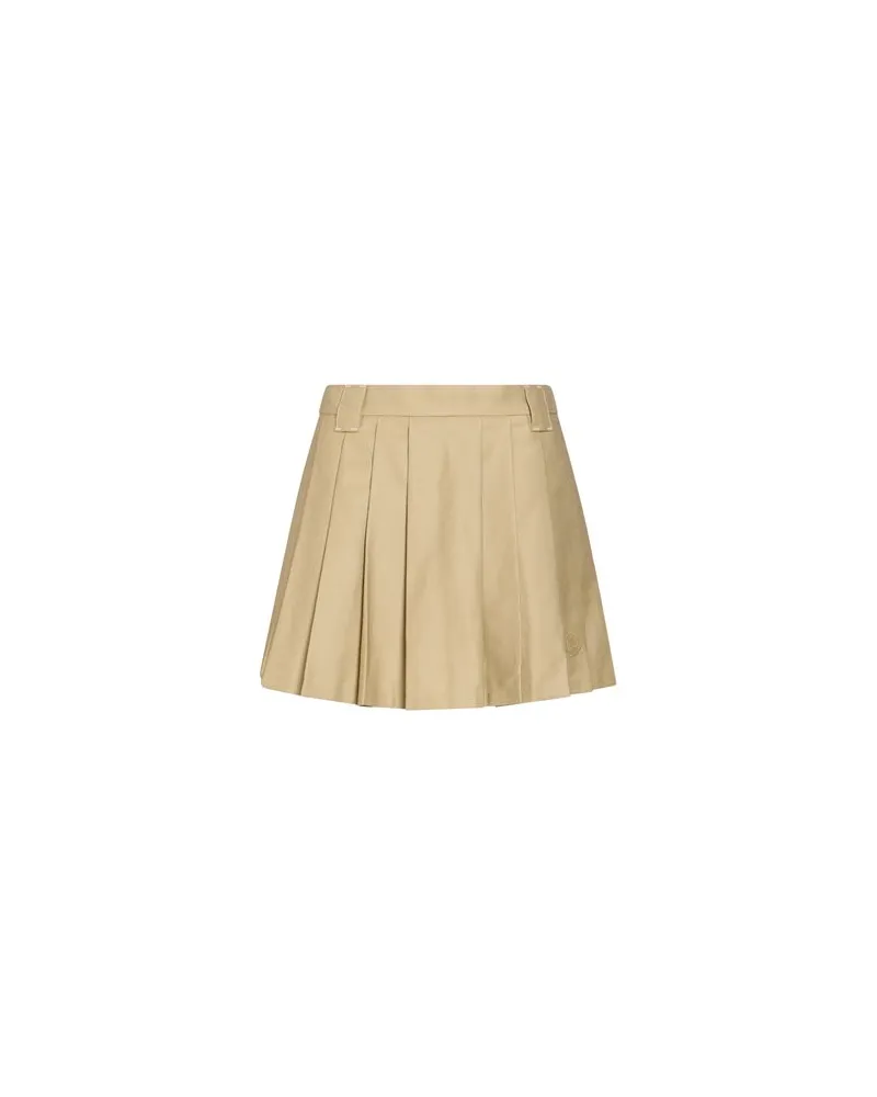 Moncler HOSEN & RÖCKE - Miniröckeauf YOOX.COM Khaki