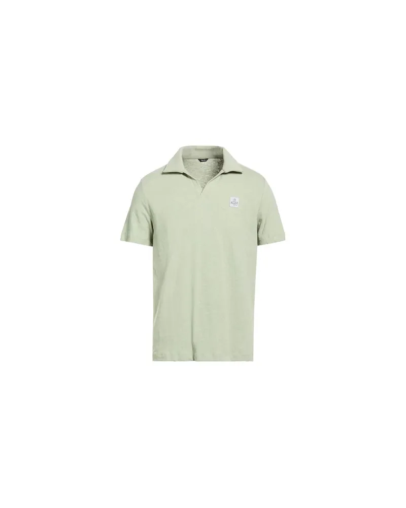 RefrigiWear TOPS - Poloshirtsauf YOOX.COM Salbeigrün