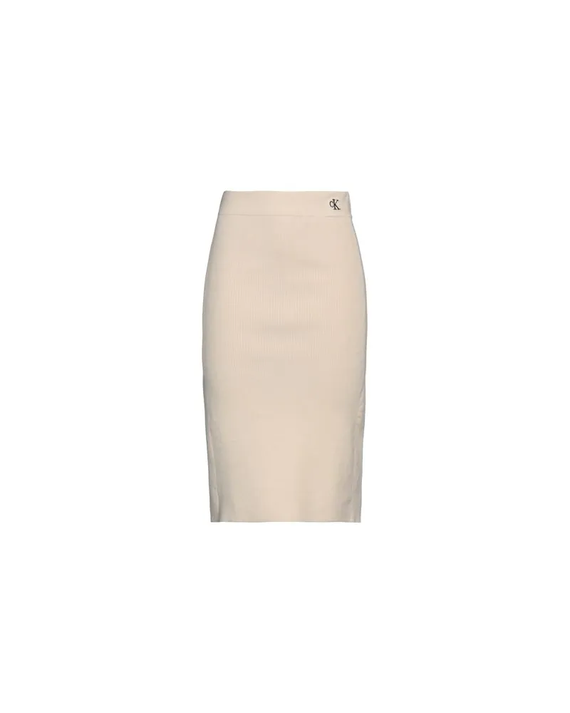 Calvin Klein HOSEN & RÖCKE - Midi-Röckeauf YOOX.COM Elfenbein