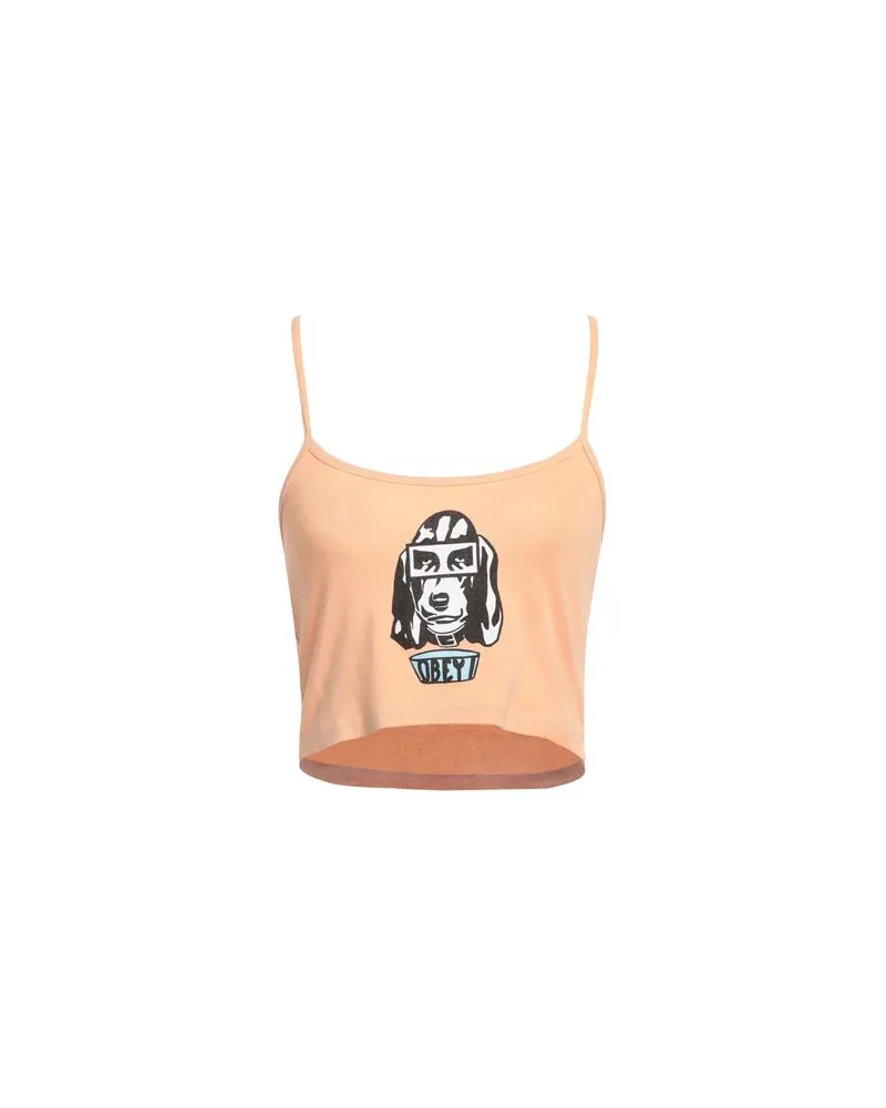 Obey TOPS - Topsauf YOOX.COM Pfirsich