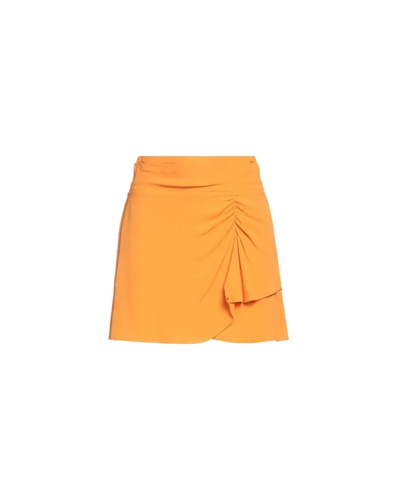 Patrizia Pepe HOSEN & RÖCKE - Miniröckeauf YOOX.COM Orange