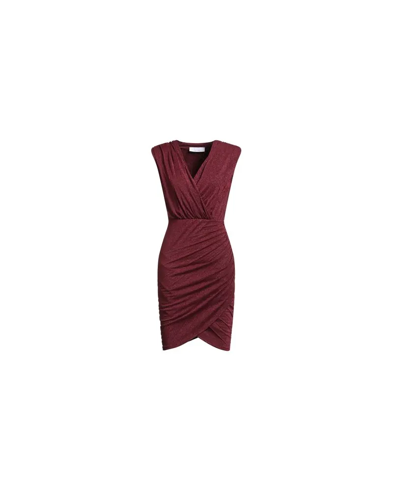 Kaos KLEIDER - Mini-Kleiderauf YOOX.COM Bordeaux