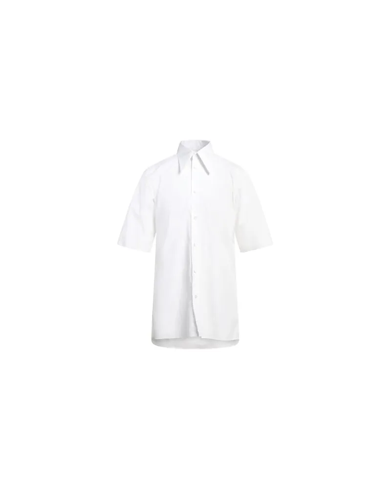 Maison Margiela TOPS - Hemdenauf YOOX.COM Weiß