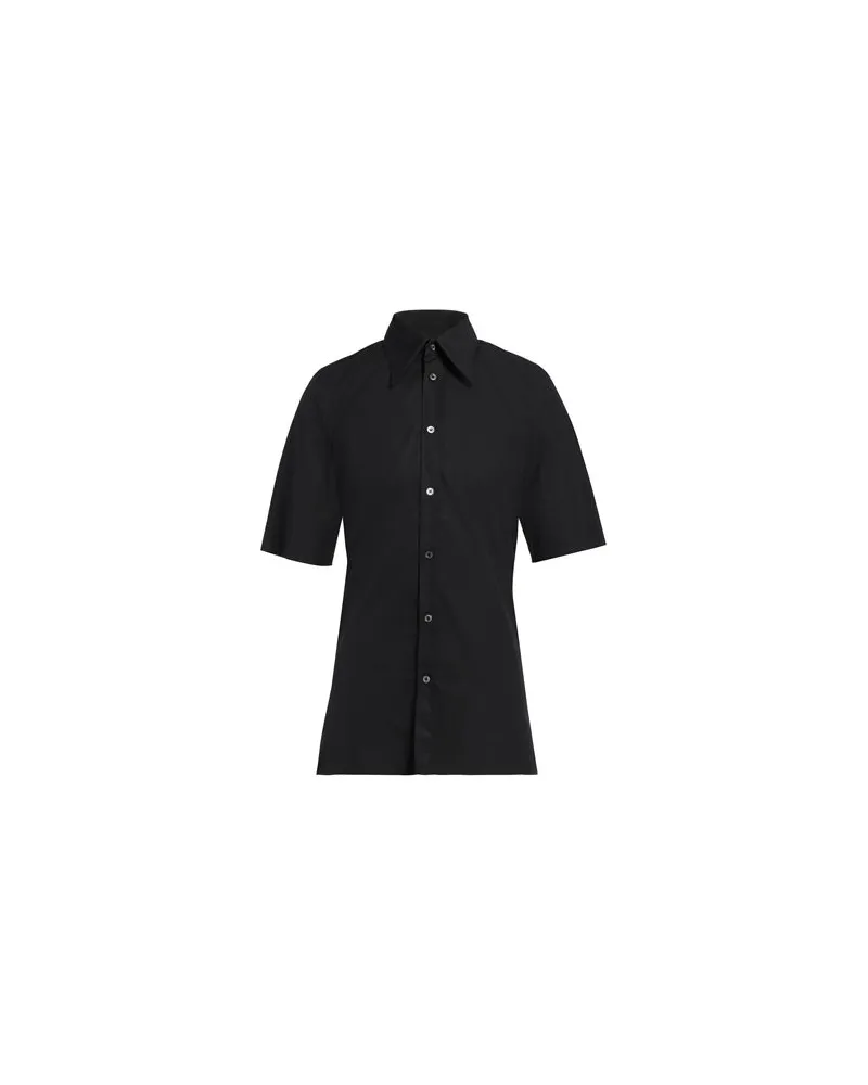 Maison Margiela TOPS - Hemdenauf YOOX.COM Schwarz