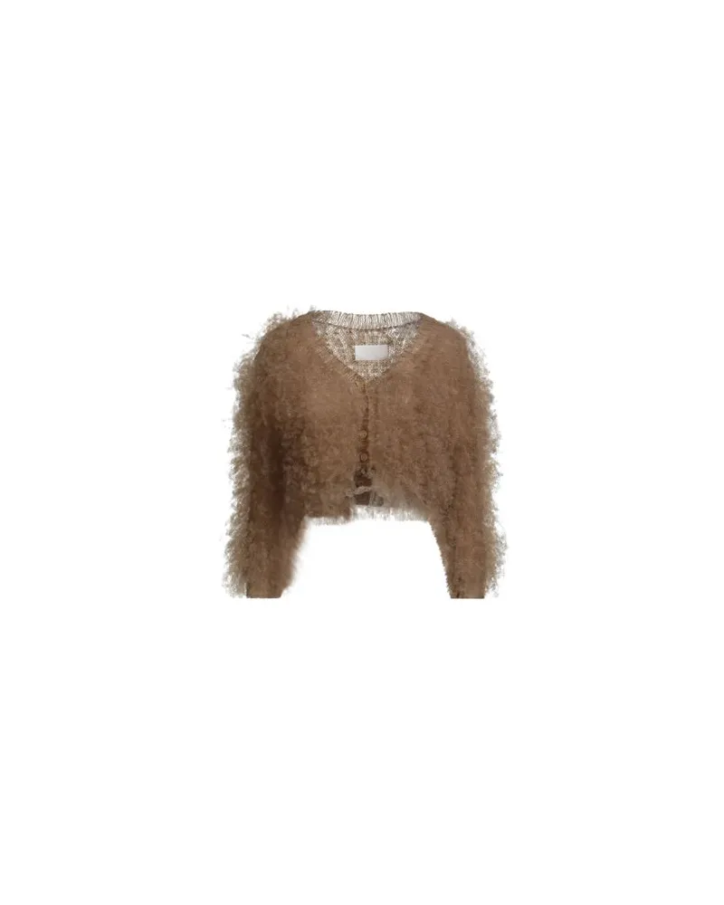 Maison Margiela STRICKWAREN - Strickjackenauf YOOX.COM Khaki