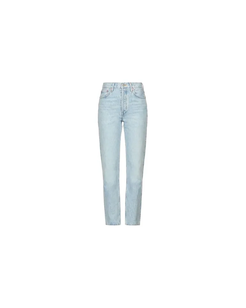 AGOLDE HOSEN & RÖCKE - Jeanshosenauf YOOX.COM Blau