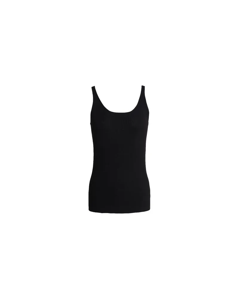 Annagreta TOPS - Tank Topsauf YOOX.COM Schwarz