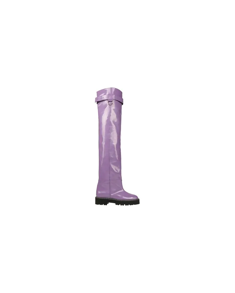 MSGM SCHUHE - Stiefelauf YOOX.COM Malve