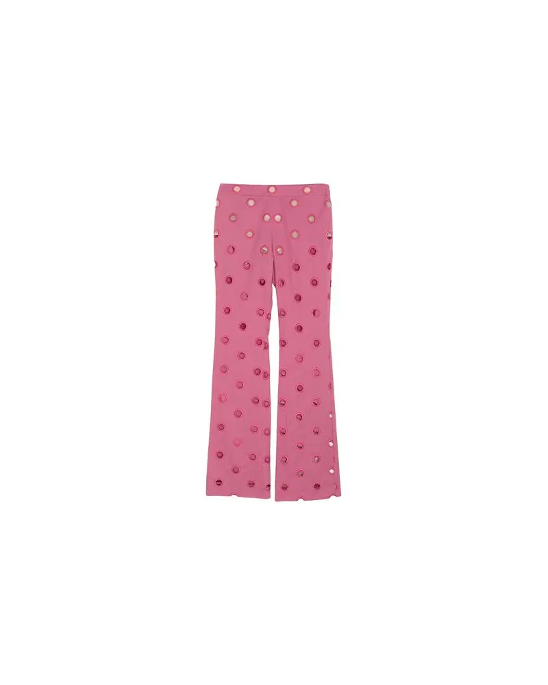 Moschino HOSEN & RÖCKE - Hosenauf YOOX.COM Fuchsia