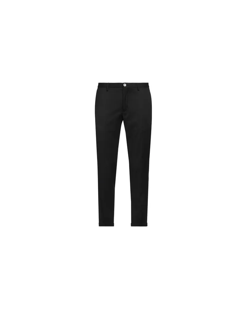 AT.P.CO SARTORIALE - HOSEN & RÖCKE - Hosenauf YOOX.COM Schwarz
