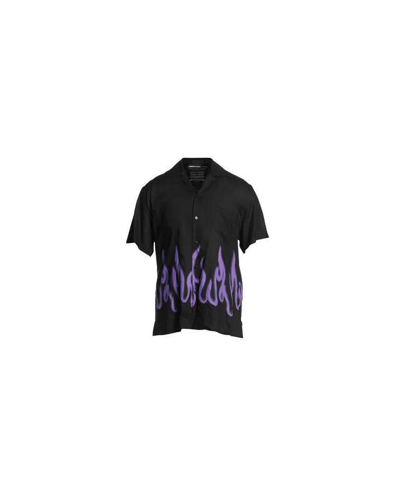 Vision Of Super TOPS - Hemdenauf YOOX.COM Schwarz
