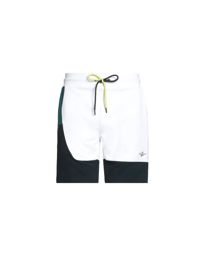 Aeronautica Militare HOSEN & RÖCKE - Shorts & Bermudashortsauf YOOX.COM Weiß