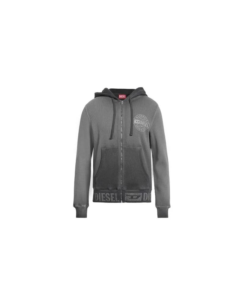 Diesel TOPS - Sweatshirtsauf YOOX.COM Grau