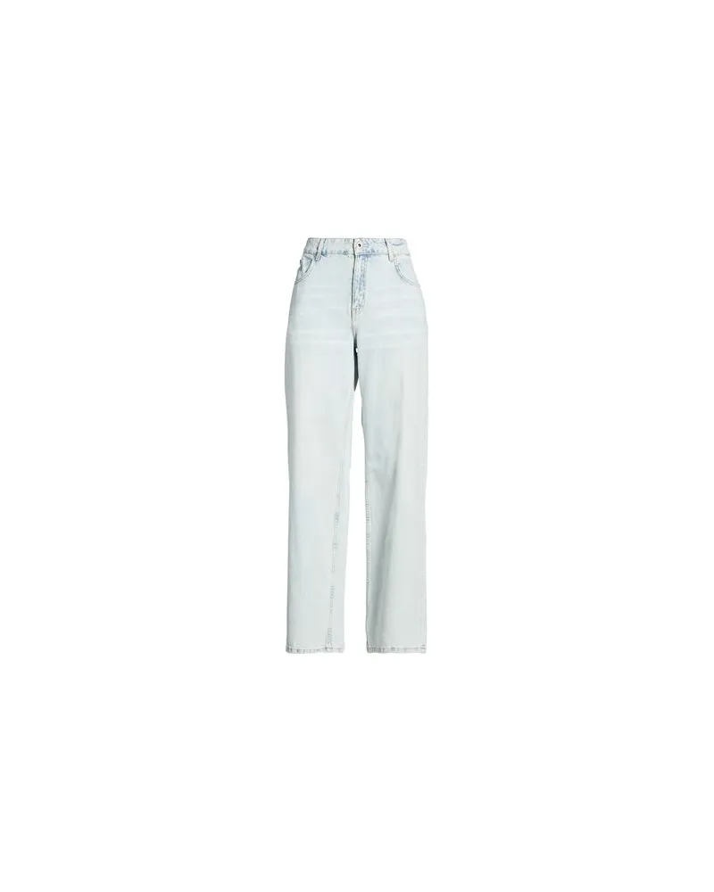 Karl Lagerfeld HOSEN & RÖCKE - Jeanshosenauf YOOX.COM Blau