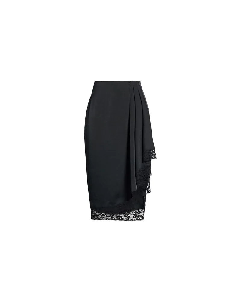 Blumarine HOSEN & RÖCKE - Midi-Röckeauf YOOX.COM Schwarz
