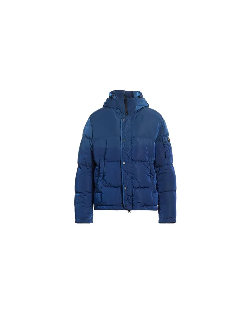 Paul & Shark JACKEN & MÄNTEL - Pufferjacken & Daunenjackenauf YOOX.COM Blau