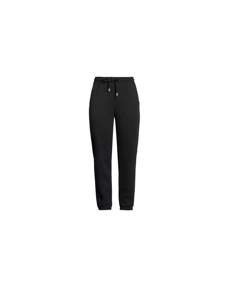 Ermanno Scervino HOSEN & RÖCKE - Hosenauf YOOX.COM Schwarz