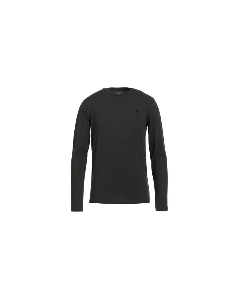 EA7 TOPS - T-shirtsauf YOOX.COM Braungrau