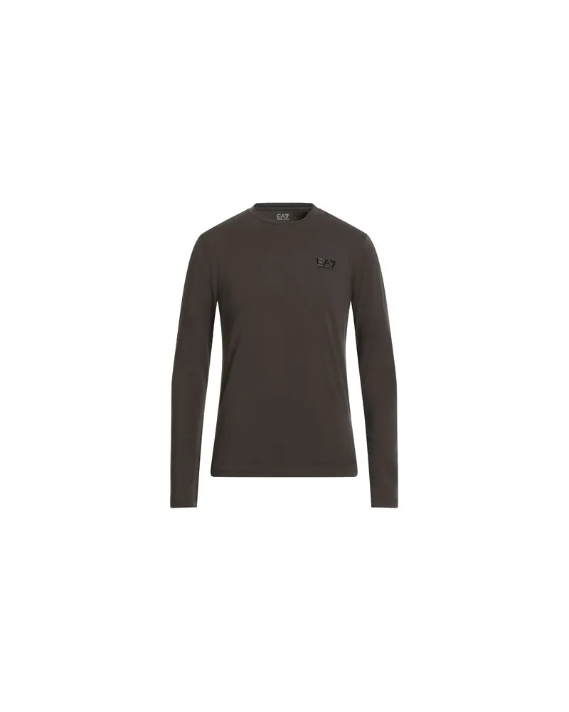 EA7 TOPS - T-shirtsauf YOOX.COM Militärgrün